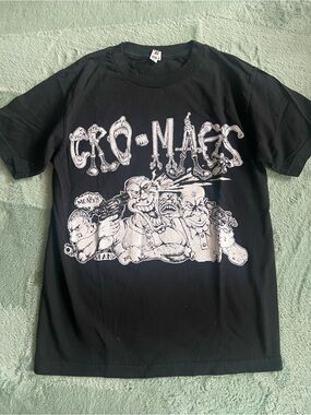 CRO-MAGS Black Vintage Band Tee, Men's Small
